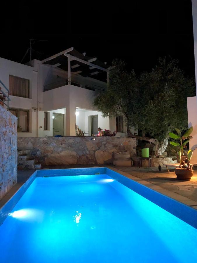 Mourtzanakis Residence - Traditional Eco Hotel In Akhládha Exterior foto